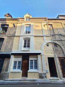 Studio proche Mer et Port de Dieppe