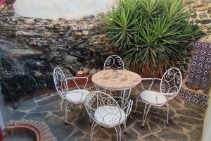 Casa céntrica con terraza y patio