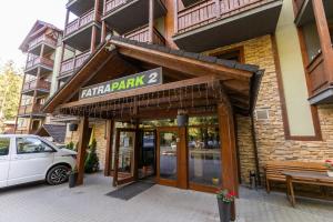 Fatrapark 2 apartment 214 in Hrabovo with bike storage