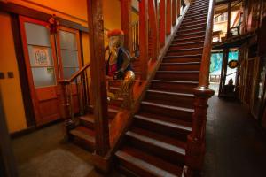 La Casa Del Puerto, Hostal cultural, Cerro Alegre