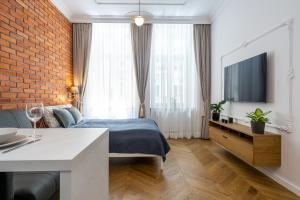 Studio apartment - Starowiślna 41 street