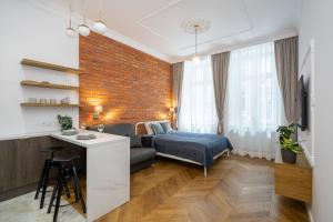 Studio apartment - Starowiślna 41 street