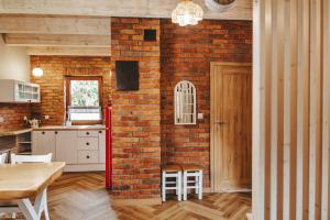 Skrzaci zakątek - domek z prywatną balią z jacuzzi