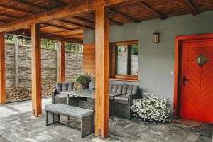 Skrzaci zakątek - domek z prywatną balią z jacuzzi