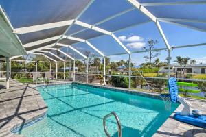 Outdoor Oasis with Updated Dock Cape Coral Home
