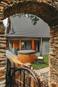 Skrzaci zakątek - domek z prywatną balią z jacuzzi - Pelc Tyrolca