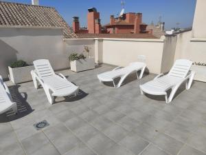 Family apartment Patio&Swimming pool in center Malaga
