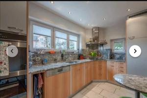 schönes Haus 5 separates Zimmer mit Sauna