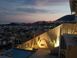 New, spacious villa with amazing views