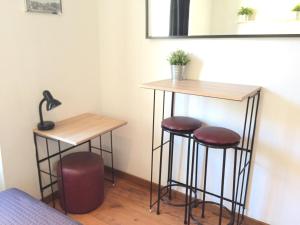 Hotels Hotel du Petit Louvre : Studio Double