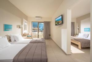 Standard Quadruple Room room in Malliotakis Beach Hotel by Checkin