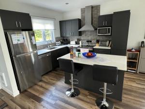 Le Fontainebleau - Magnifique chalet sur le bord de l’eau