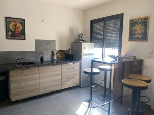 Appartements Appartement - Le Seven : photos des chambres