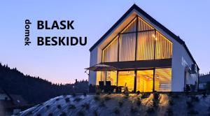 Domek w Górach Blask Beskidu- Sauna, Jacuzzi, Balia w Cenie
