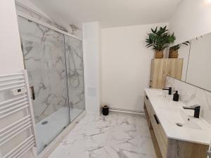Appartement Le Tranquille centre ville Rouen