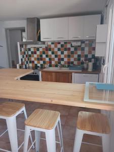 Maisons de vacances Mas la Daune : photos des chambres