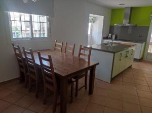 Apartamento San Miguel con solarium y barbacoa