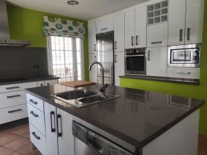 Apartamento San Miguel con solarium y barbacoa