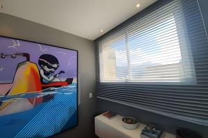 HR.136 - Maravilhosa cobertura triplex para alugar em Ipanema com vista mar e piscina