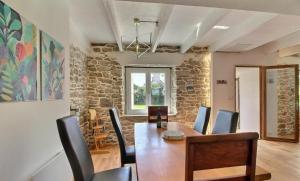 Maisons de vacances Gite & studio de l-Holothurie : photos des chambres
