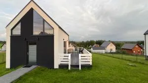 Domek nad jeziorem Raduńskim - Borzestowska Huta