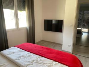 Villa Kevin piscine, pool house et pétanque 6 à 8 personnes