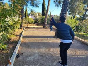 Villas Superbe villa Calista classee 5 Etoiles pour 10 personnes avec piscine vue mer, proche des plages et du Circuit du Castellet Paul Ricard : photos des chambres