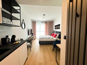 Eden Apartament Plac Wolności Centrum self check-in 24h