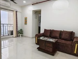 Cozy fully furnished 1bhk Home in Thane West - Gorhe