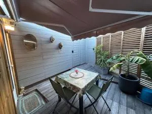 Studio hibiscus 150 m des plages orient bay - 东方湾法国大街