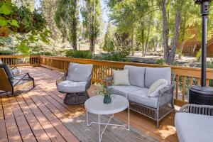 Community Pool: Modern Cabin in Pine Mountain Club