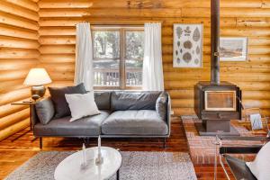 Community Pool: Modern Cabin in Pine Mountain Club