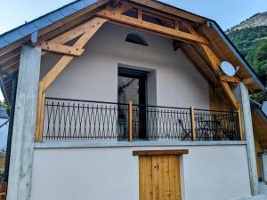 Maisons de vacances Gite Le Cerbillona- Gavarnie, France : photos des chambres