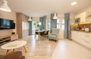 Apartament przy Latarni Morskiej z garażem