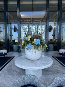 Address Beach Resort Marassi Serviced Apartment One Bedroom Suite, Partial Marina View