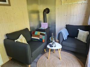 B&B Bauernhofferien auf Møn, Schäferwagen " DARK SKY"