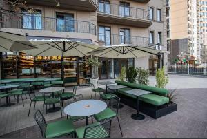 Апартаменты с балконом на Маршала Говорова