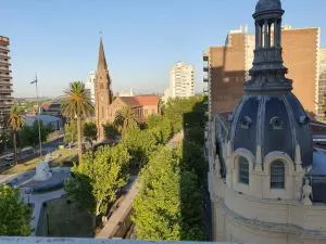 Semipiso centrico comodo preciosa vista - Rojas