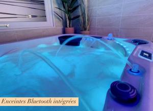 Maisons de vacances Espace prive - Gite & Spa : photos des chambres