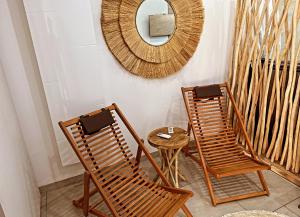 Maisons de vacances Espace prive - Gite & Spa : photos des chambres