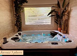 Maisons de vacances Espace prive - Gite & Spa : photos des chambres