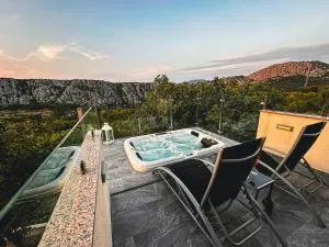 Summer House Nika with Jacuzzi - Podgrađe