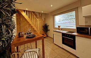 Maisons de vacances Espace prive - Gite & Spa : photos des chambres