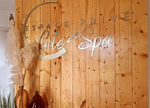 Maisons de vacances Espace prive - Gite & Spa : photos des chambres