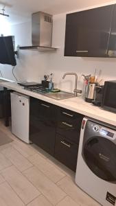 Appartements Studio maxi 3 pers, acces facile, proche gare pour Paris : photos des chambres