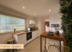 Maisons de vacances Espace prive - Gite & Spa : photos des chambres