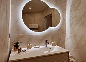 Maisons de vacances Espace prive - Gite & Spa : photos des chambres