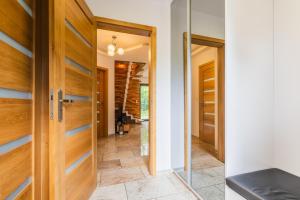 Łasko - Wildlife Phototherapy 4 klimatyzowane wille, po 100m2, z dostępem do prywatnego stawu, ogrodu 2ha