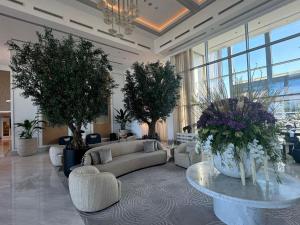 Address Beach Resort Marassi Serviced Apartment One Bedroom Suite, Partial Marina View