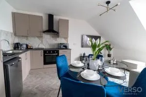 NEW 5 x Luxury Apartments in Derby, ideal for Individuals, Couples, Business or Corporate guests, close to Rolls Royce, Donington Park, East Midlands Airport - Normanton